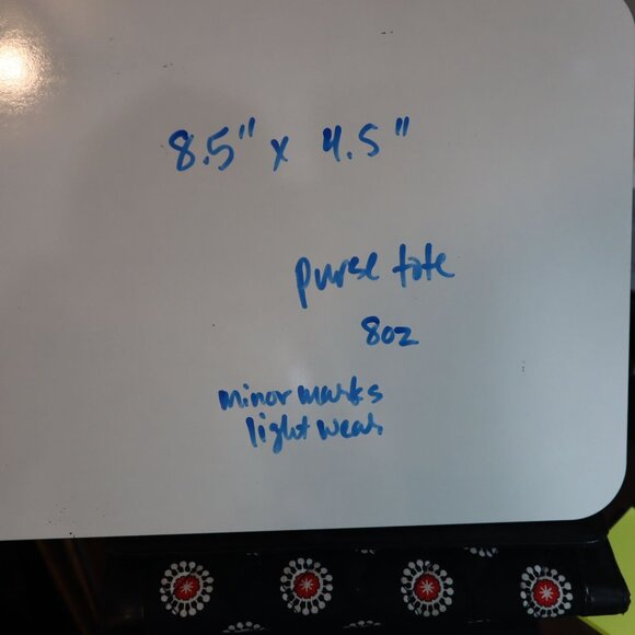 Vera Bradley Quilted Trifold Wallet Womens O/S Black Functional Purse Travel - Picture 7 of 7